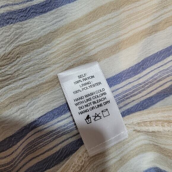 Sadie & Sage Danna Striped Maxi Dress‎ - Size Medium - Picture 7 of 12